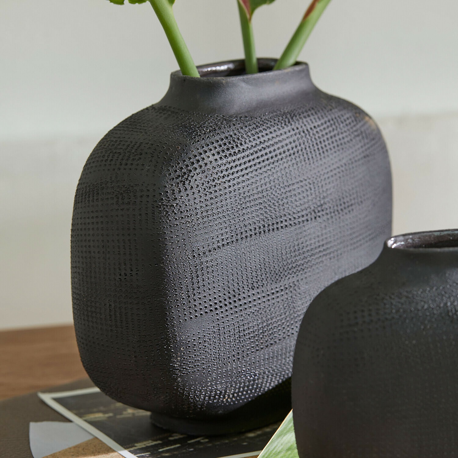 Vase 2er Set Fjordis