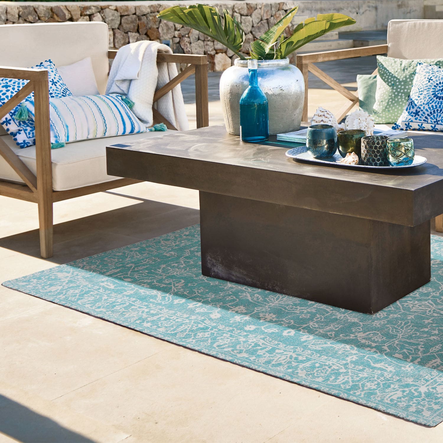 In- & Outdoor-Teppich Bhat