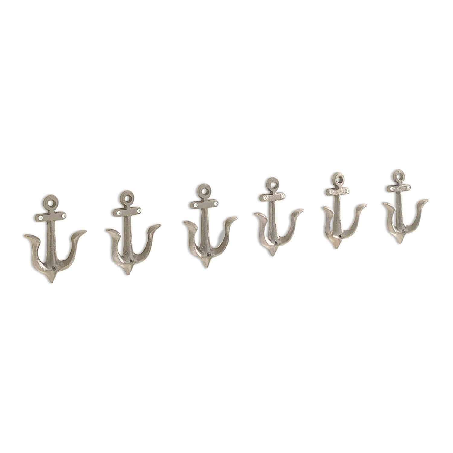 Haken 6er Set Ancre
