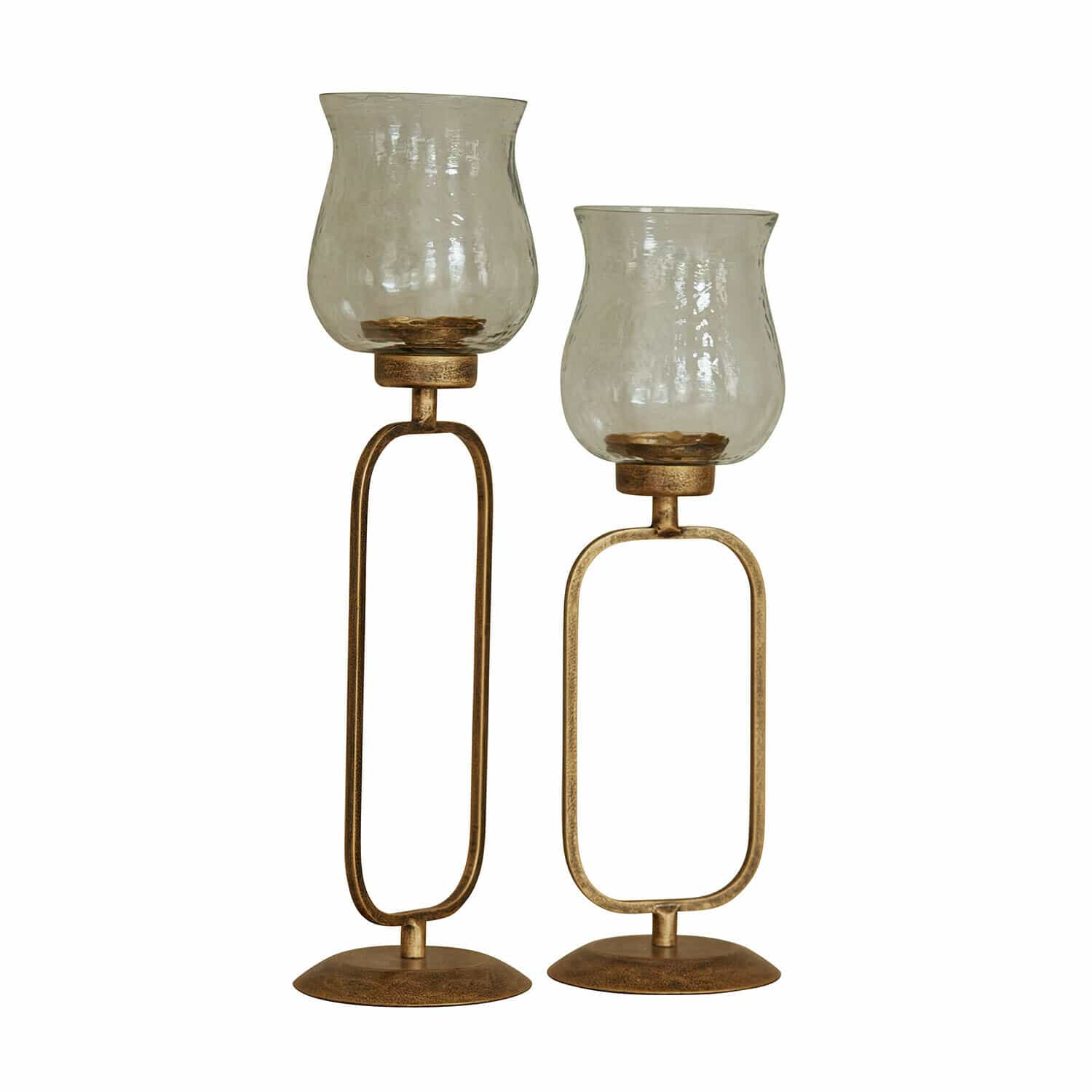 Windlicht 2er Set Rocanda
