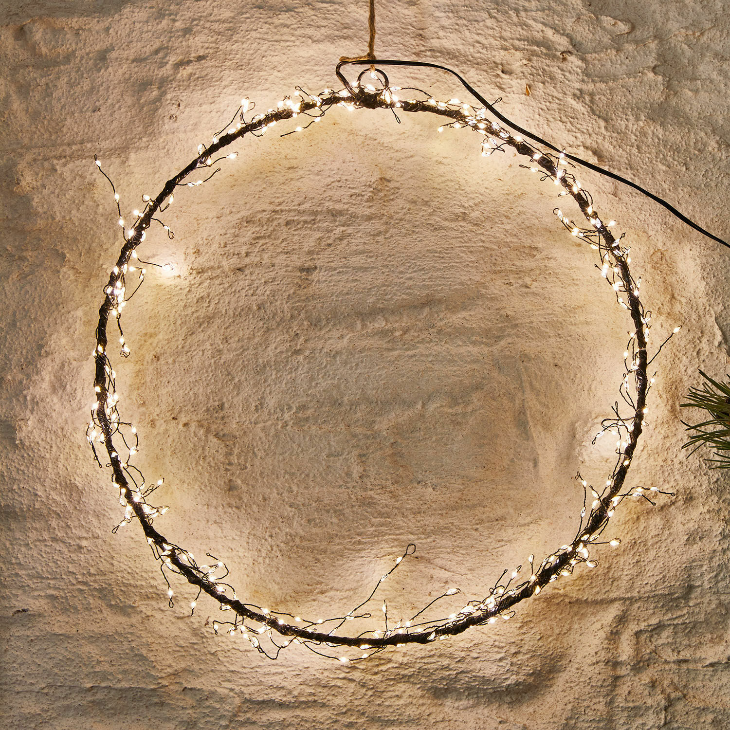 LED-Kranz Estavino
