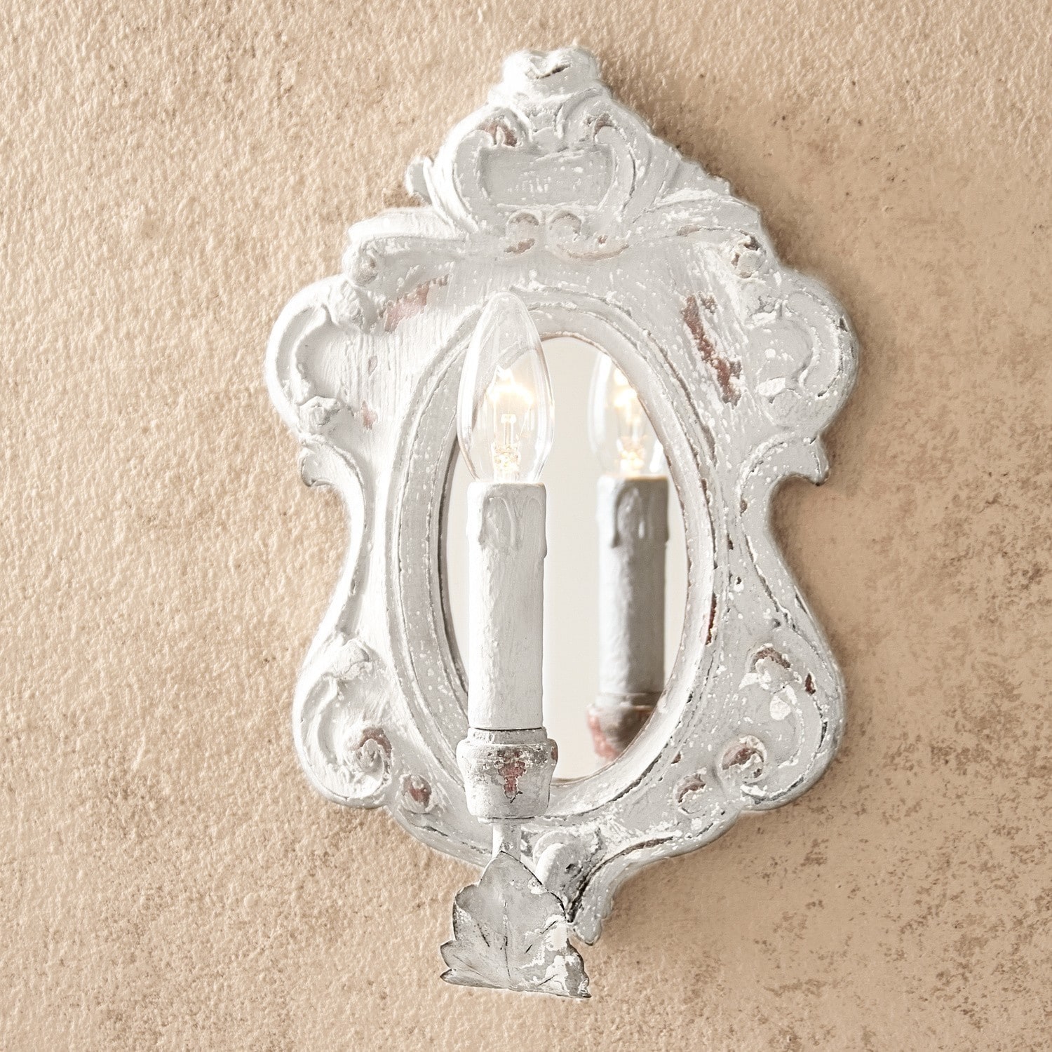 Wandlampe Blanche