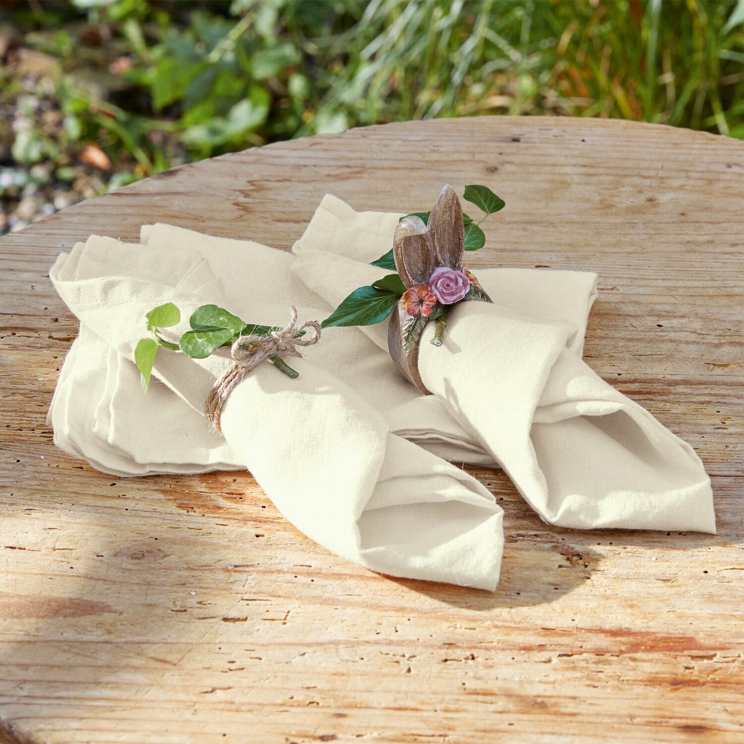 Serviette 4er Set Ghis