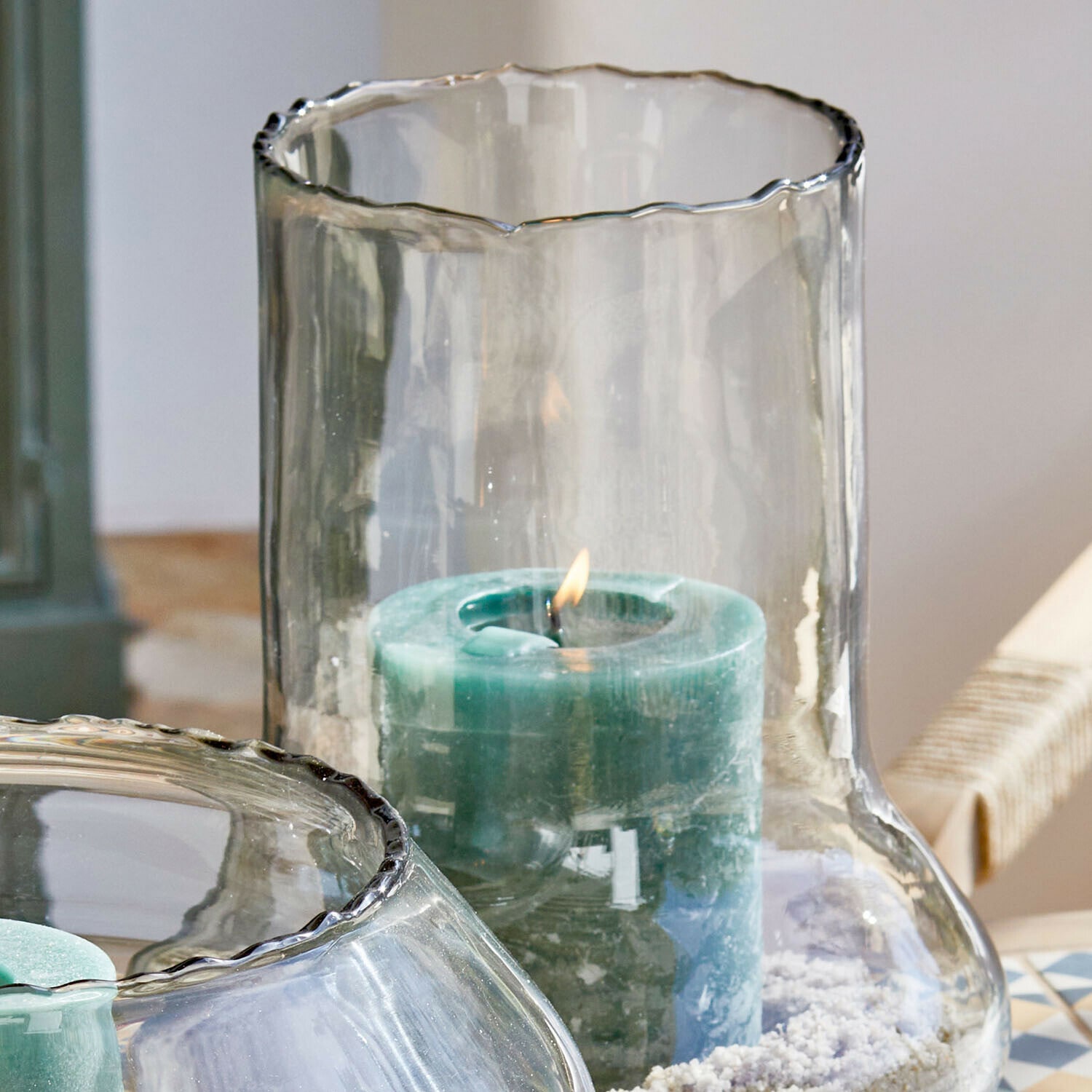 Windlicht 2er Set Lumiras