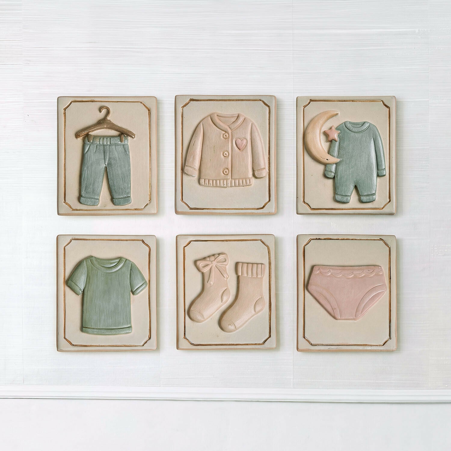 Kleideretiketten 6er Set Nellini Kleideretiketten 6er Set Nellini