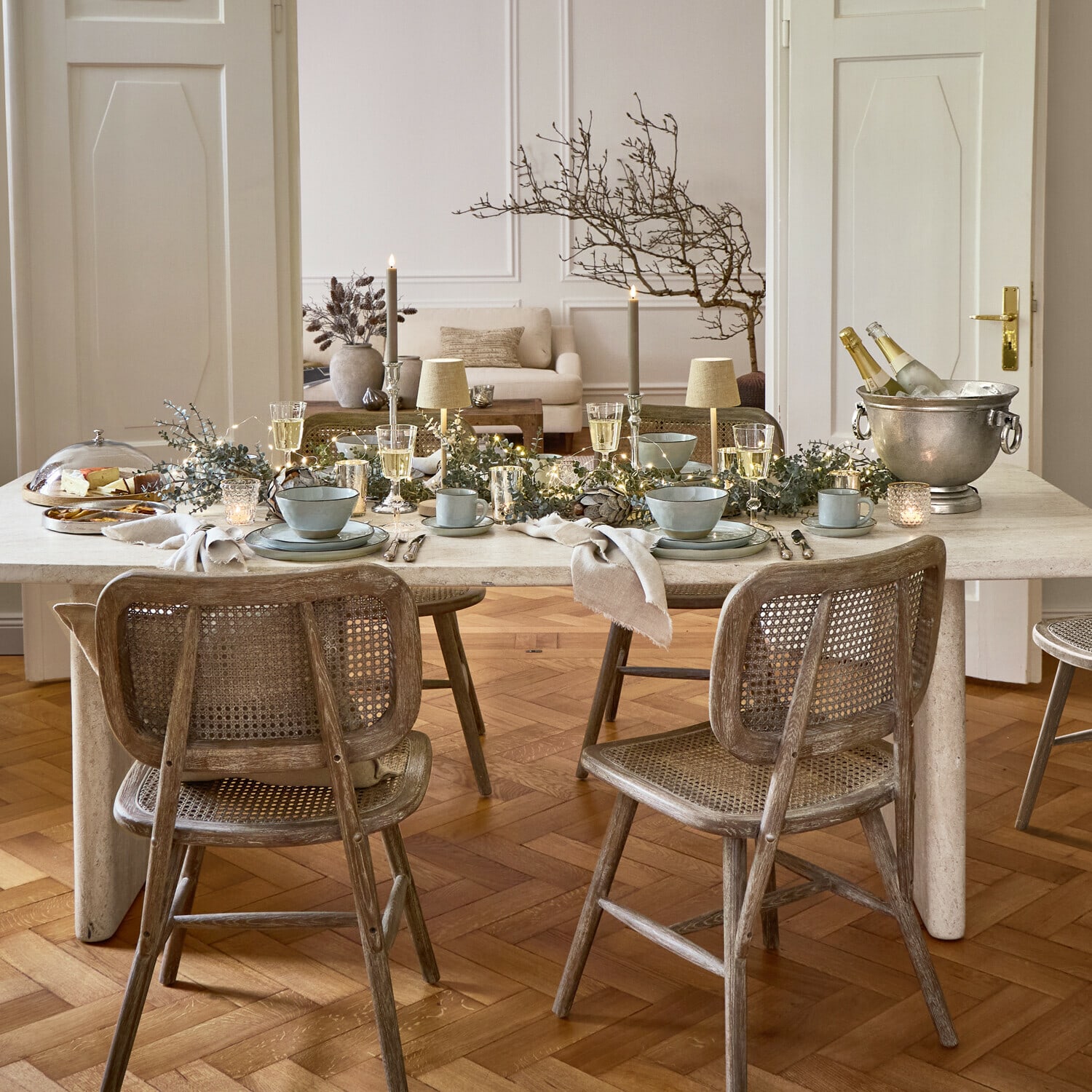 Kerzenständer 2er Set Ardres