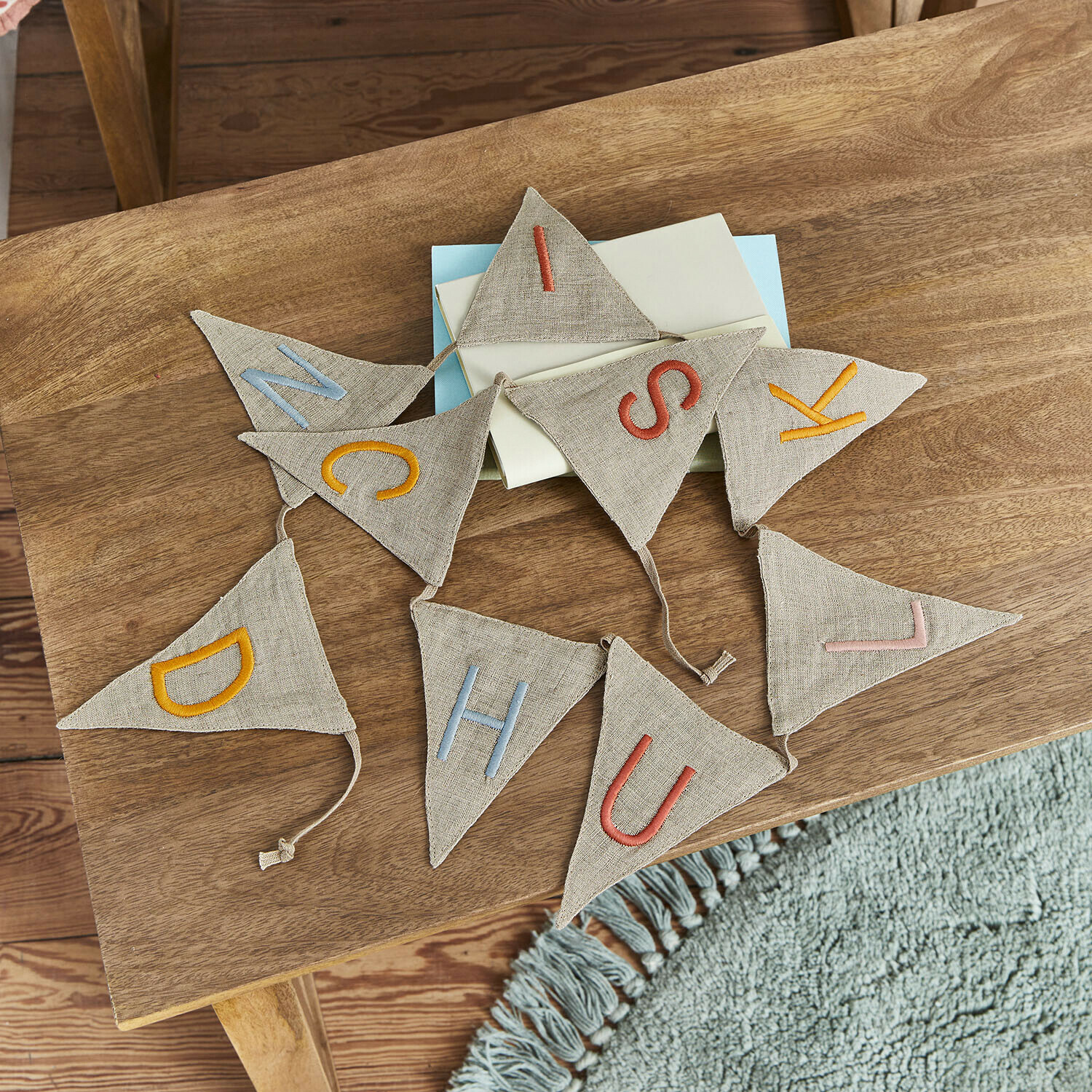 Wimpelgirlande Wibbelu