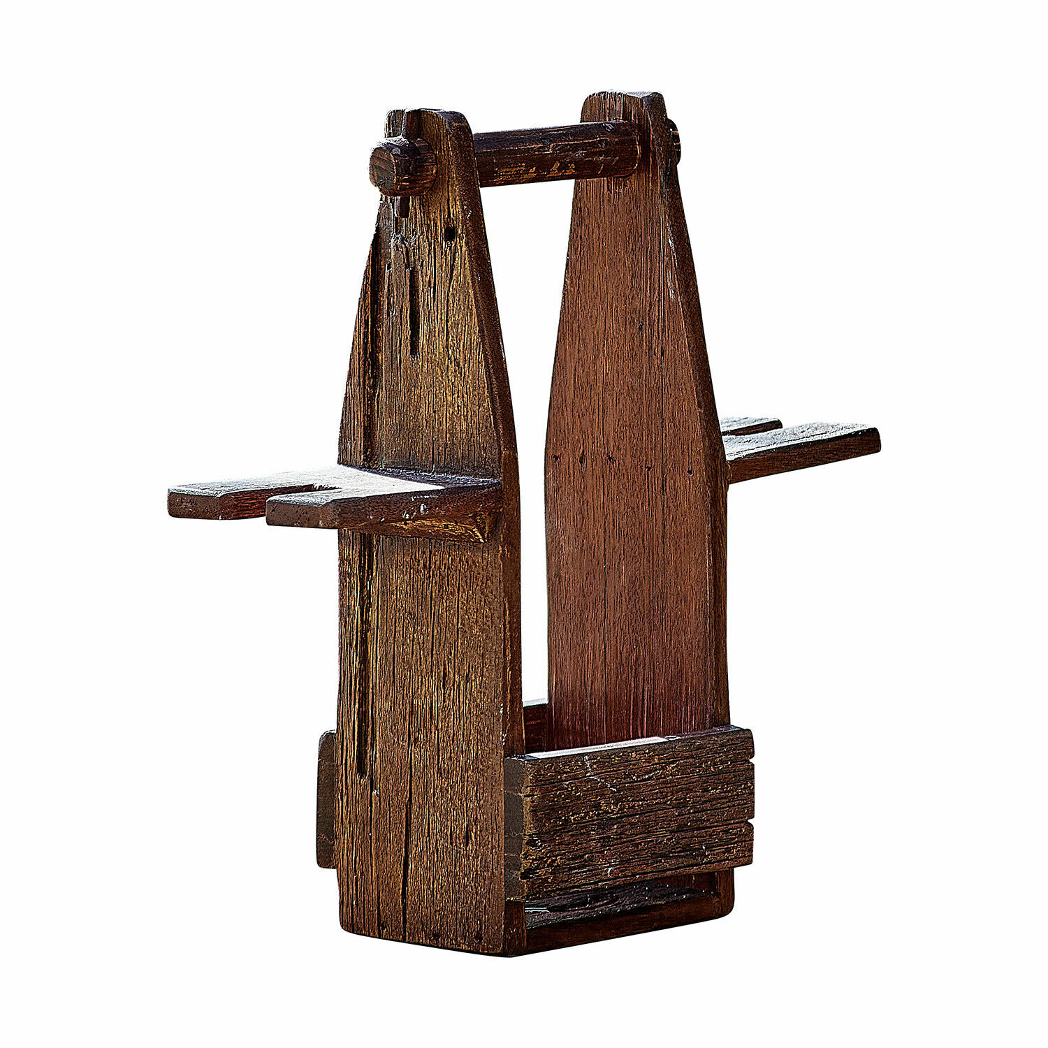 Flaschenhalter mit Gläsern Préalon
