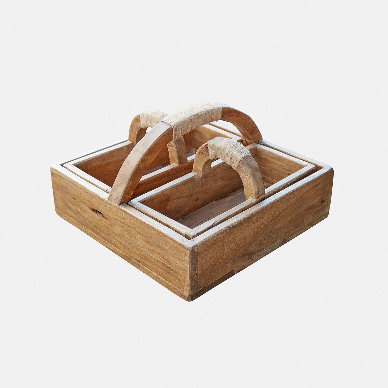 Holzkiste 3er Set Nettleby