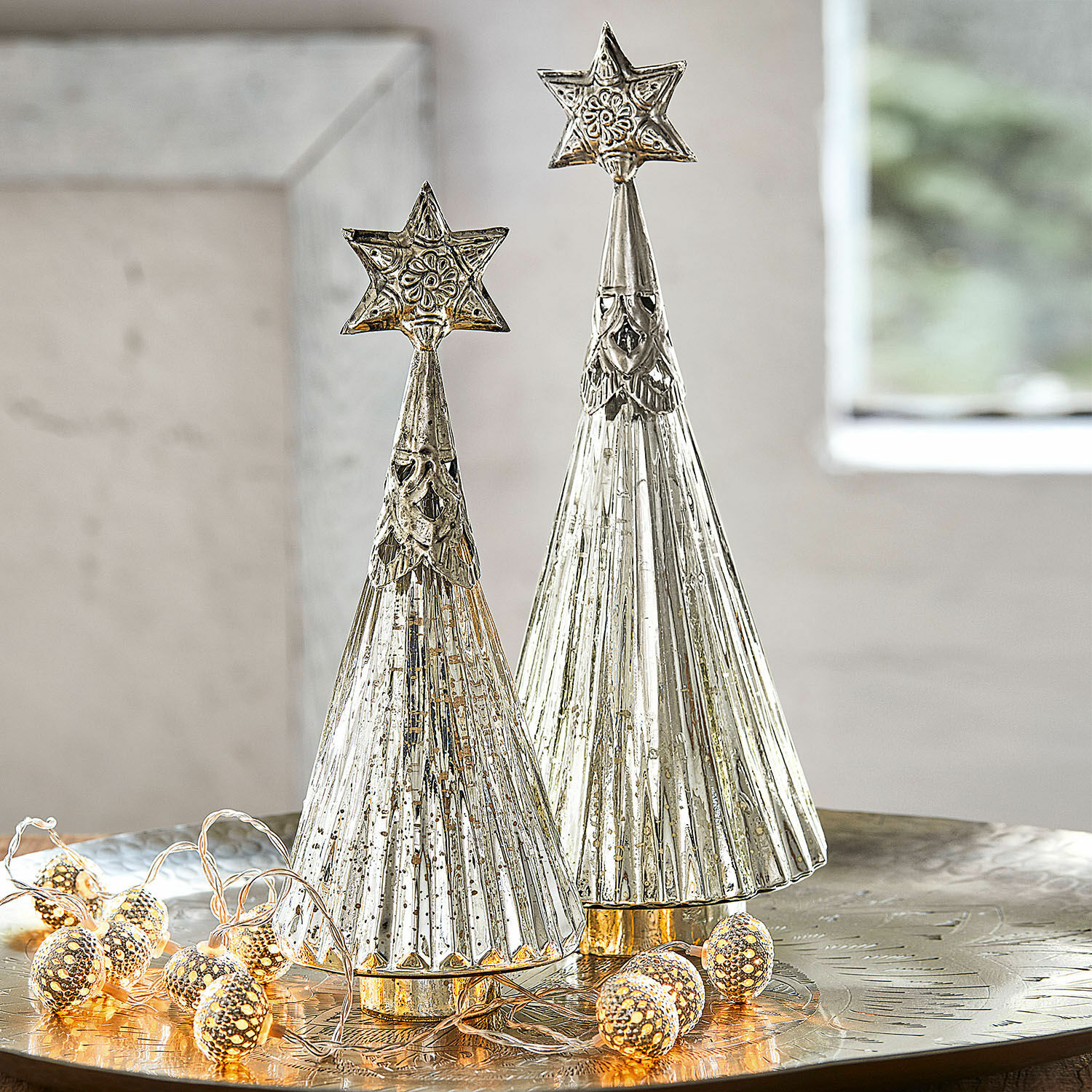 Deko-Weihnachtsbaum 2er Set Lillemor