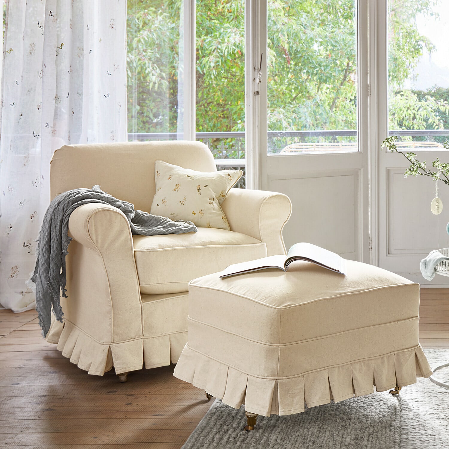 Kissenhülle Salénaïs