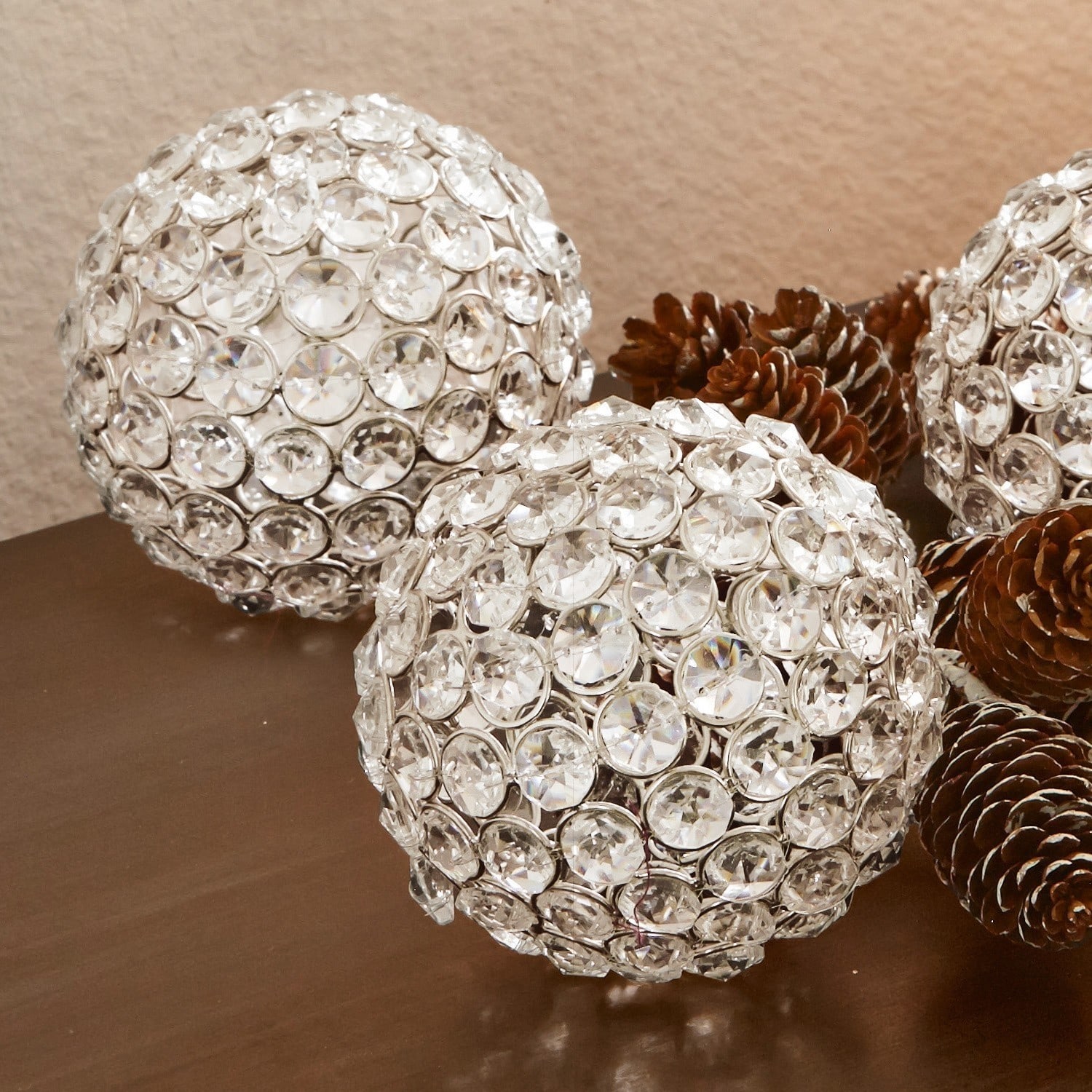 Weihnachttschmuck 4er Set Jewell