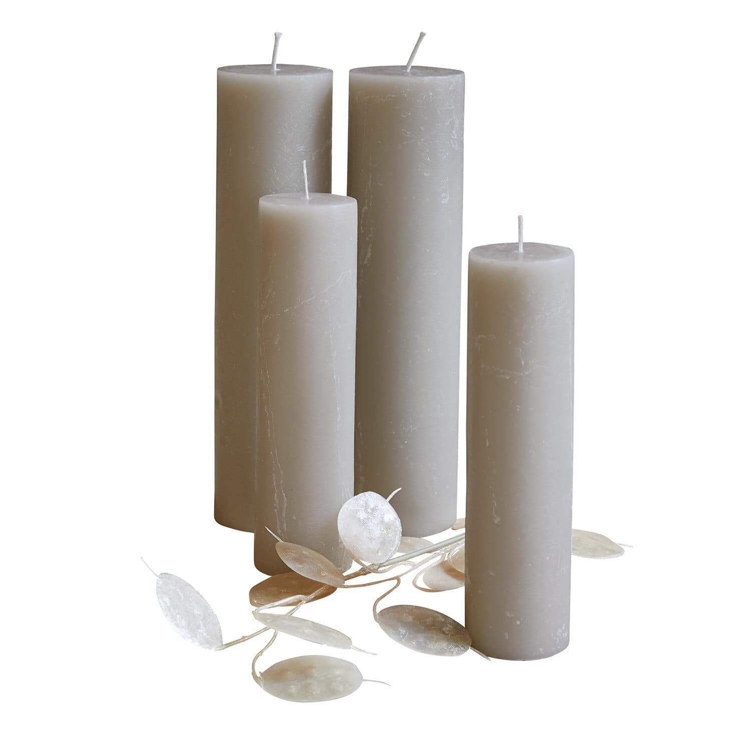 Kerze 4er Set Avinal