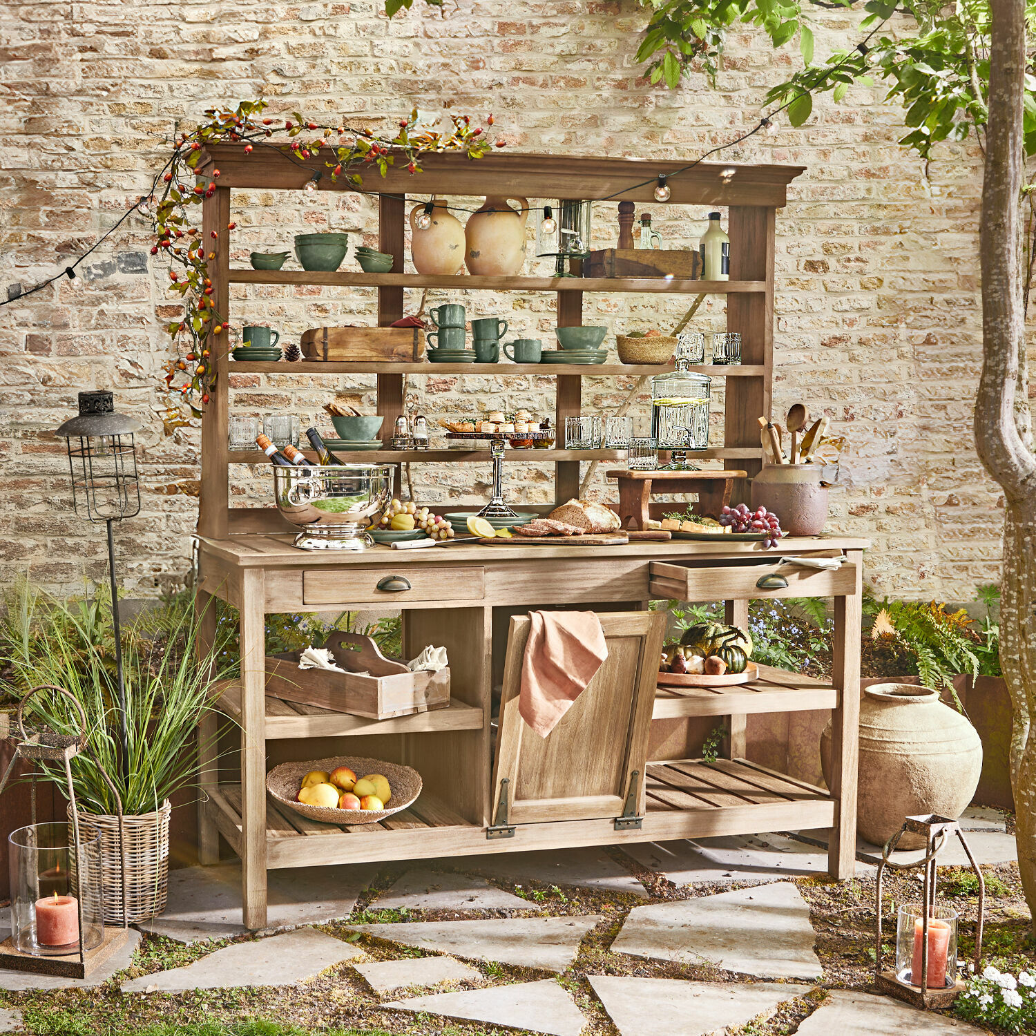 Gartenschrank Fallon