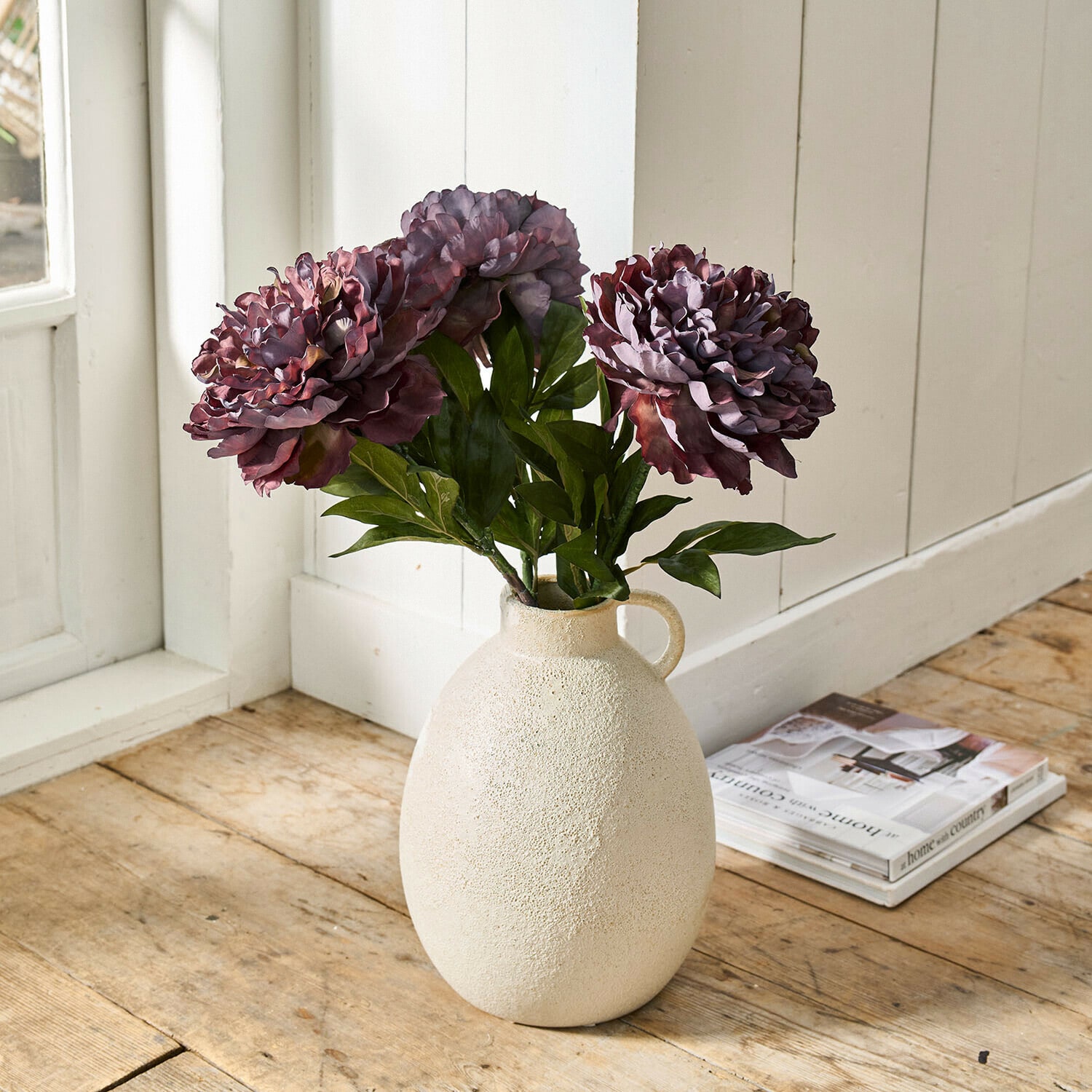 Kunstblume Pfingstrose 3er Set Dahlyra
