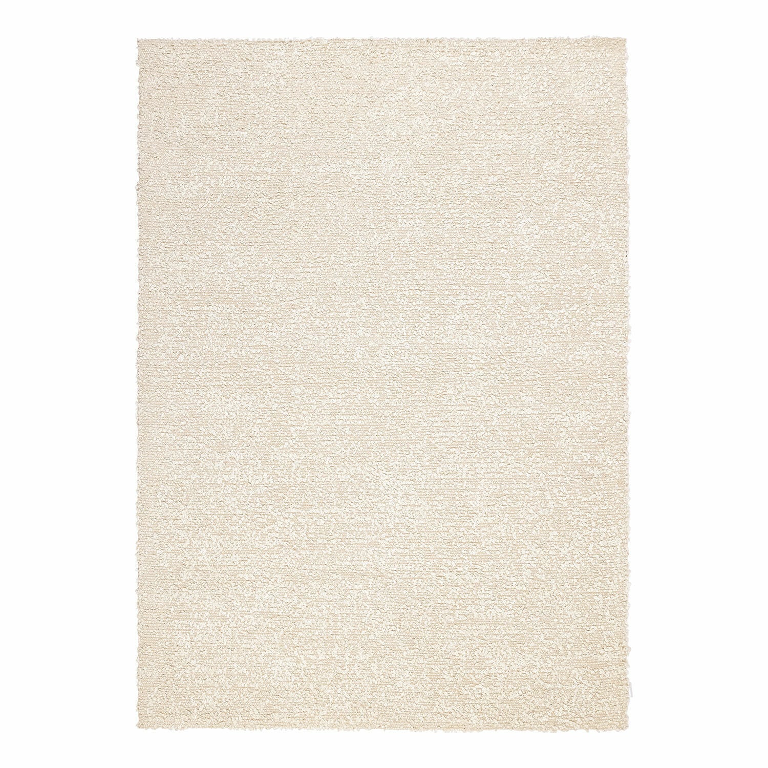 Teppich Wodaha Beiger Teppich aus weichem Material mit dichtem Flor, geeignet für moderne Wohnräume