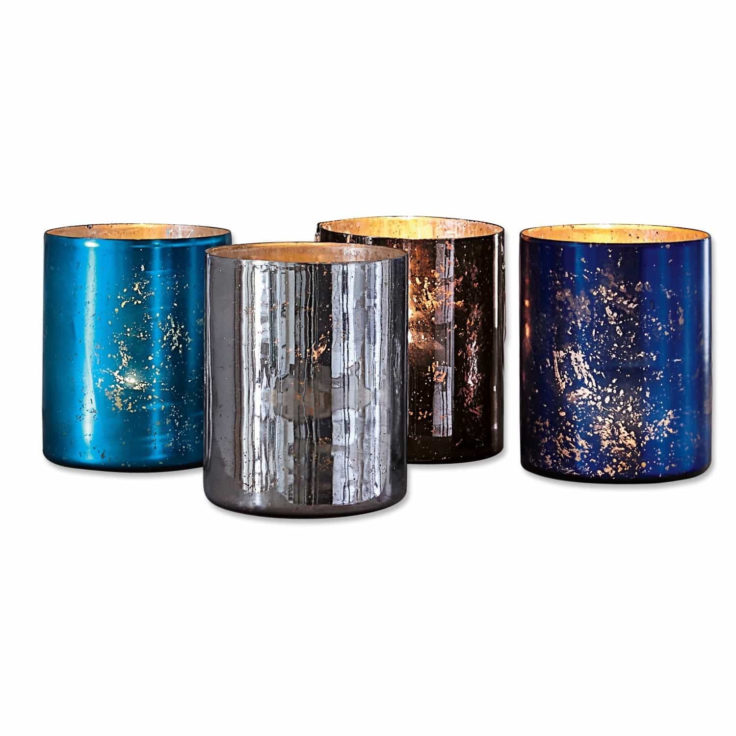 Windlicht 4er-Set Liliette
