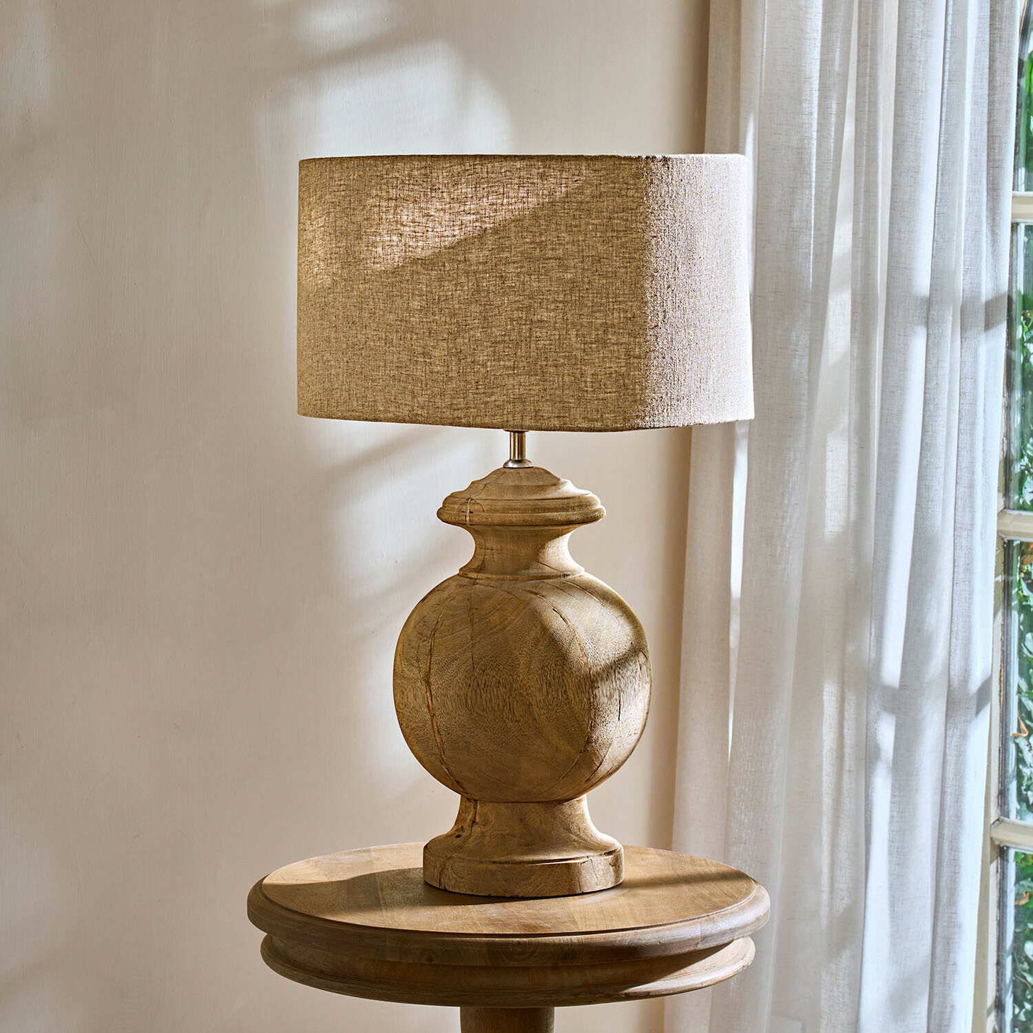 Tischlampe Everholt