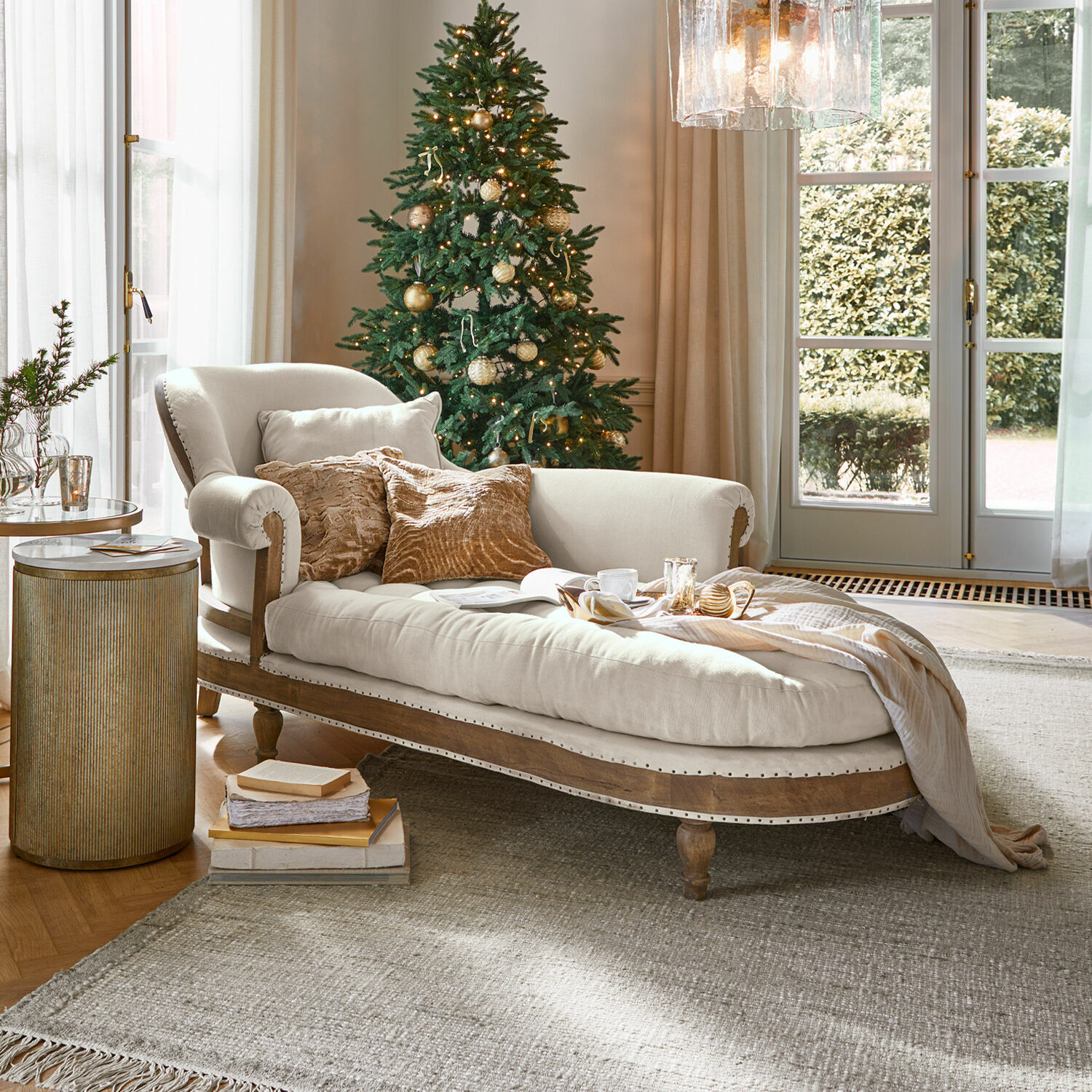 Chaiselongue Queyranne
