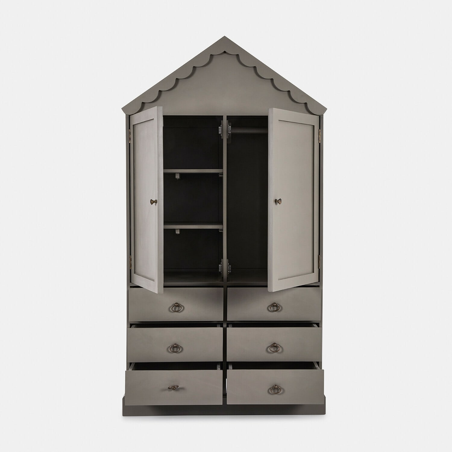 Kinderkleiderschrank Birkasa