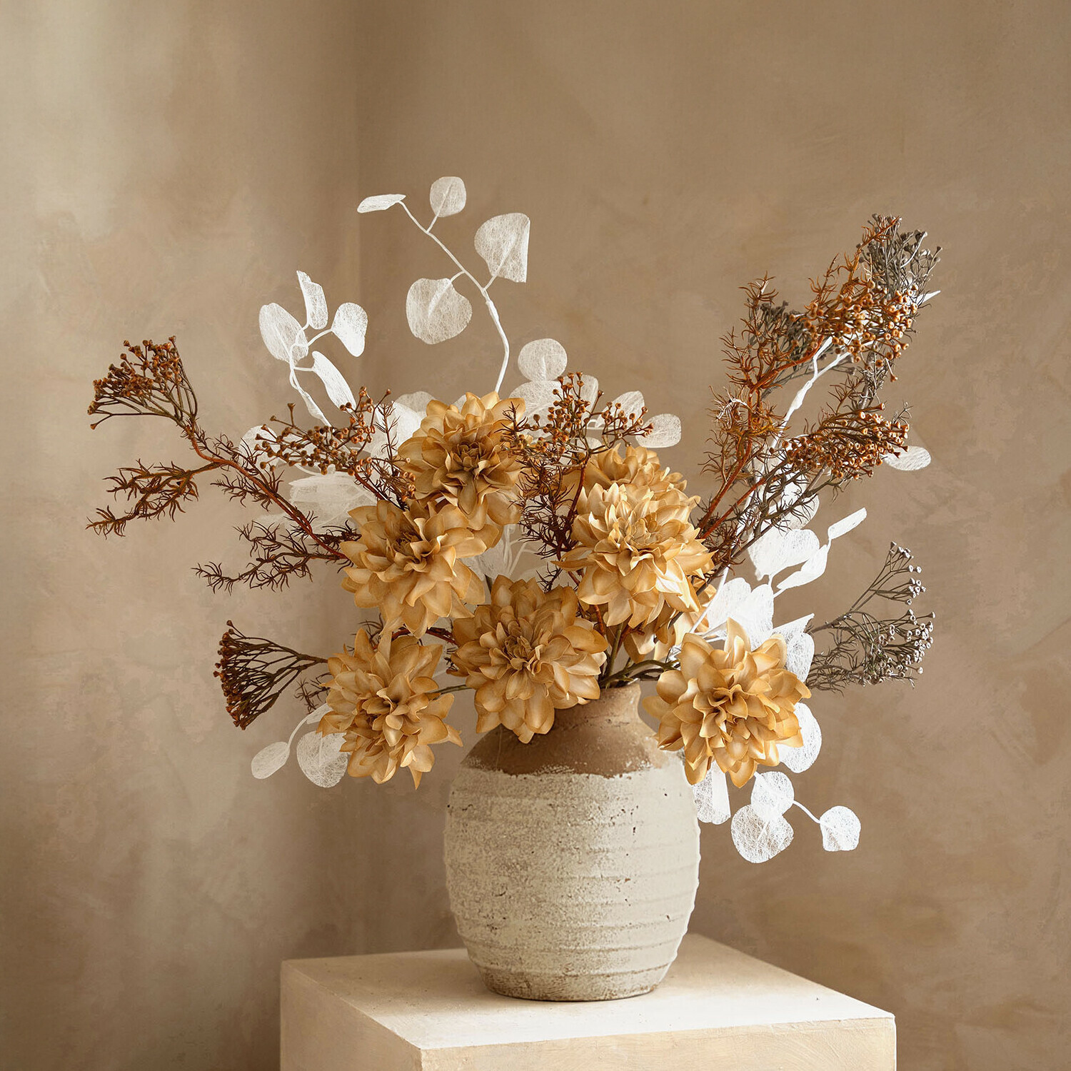 Deko-Blume 4er Set Jennings