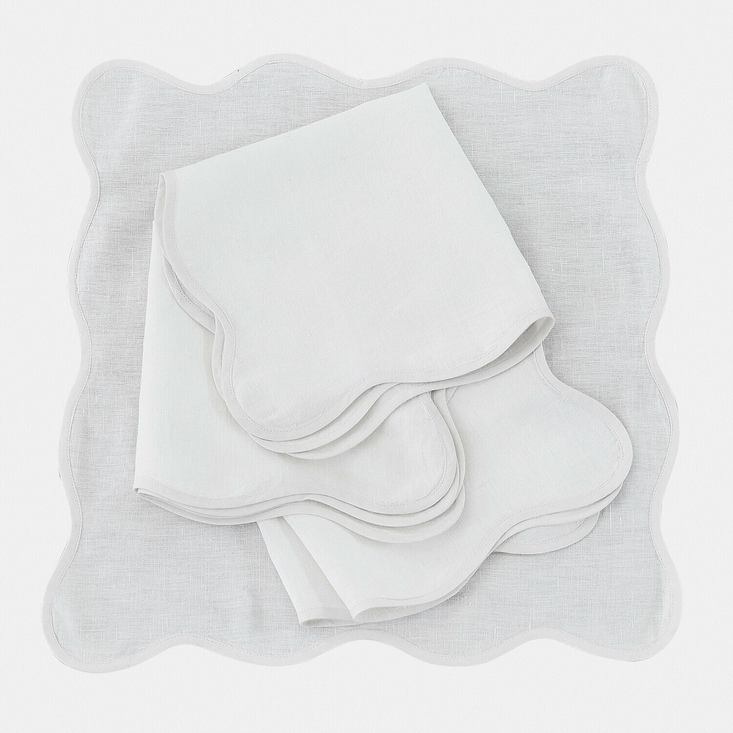 Serviette 4er Set Aelvra