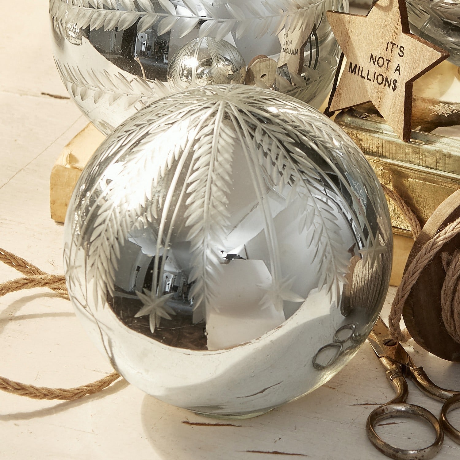 Deko-Kugel 3er Set Claix