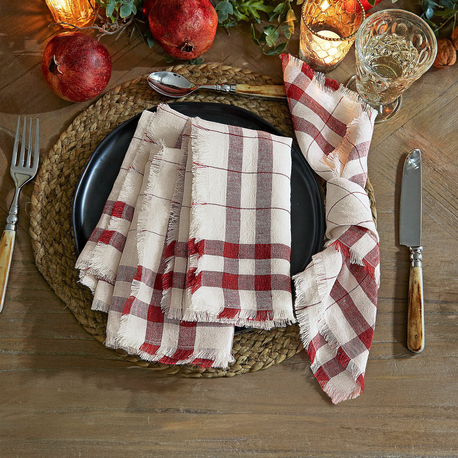 Serviette 4er Set Zarella