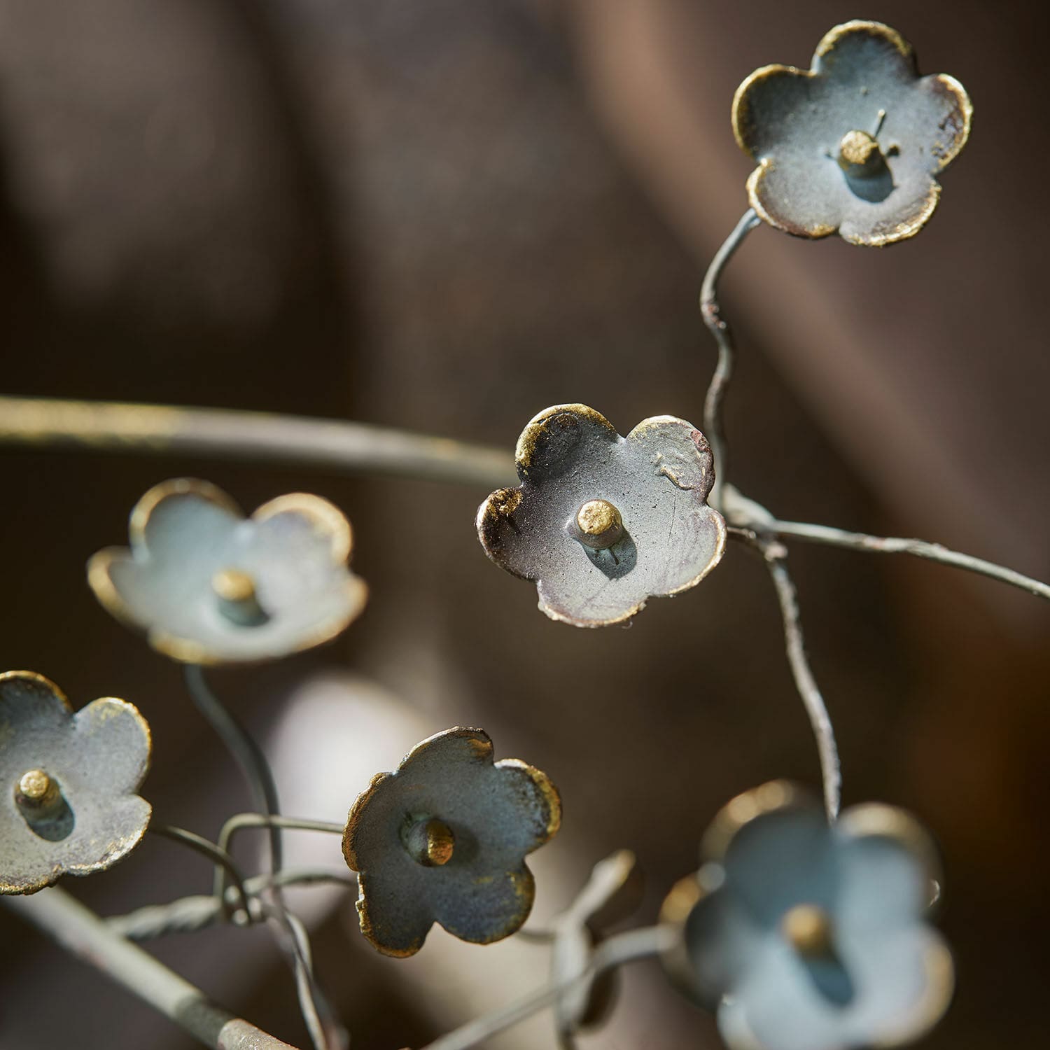 Deko-Blume 2er Set Basmirah