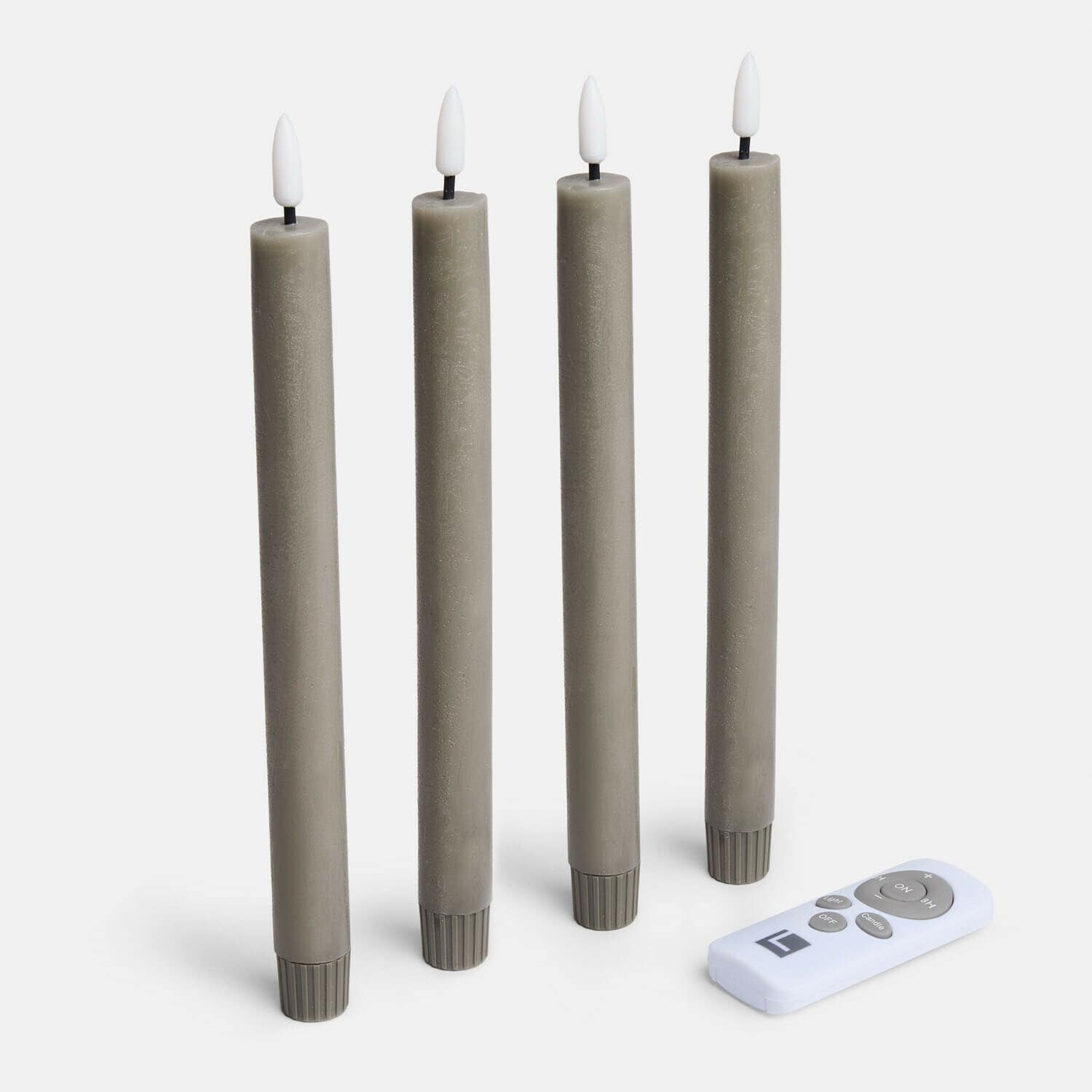 LED-Stabkerze 4er Set Eldsora