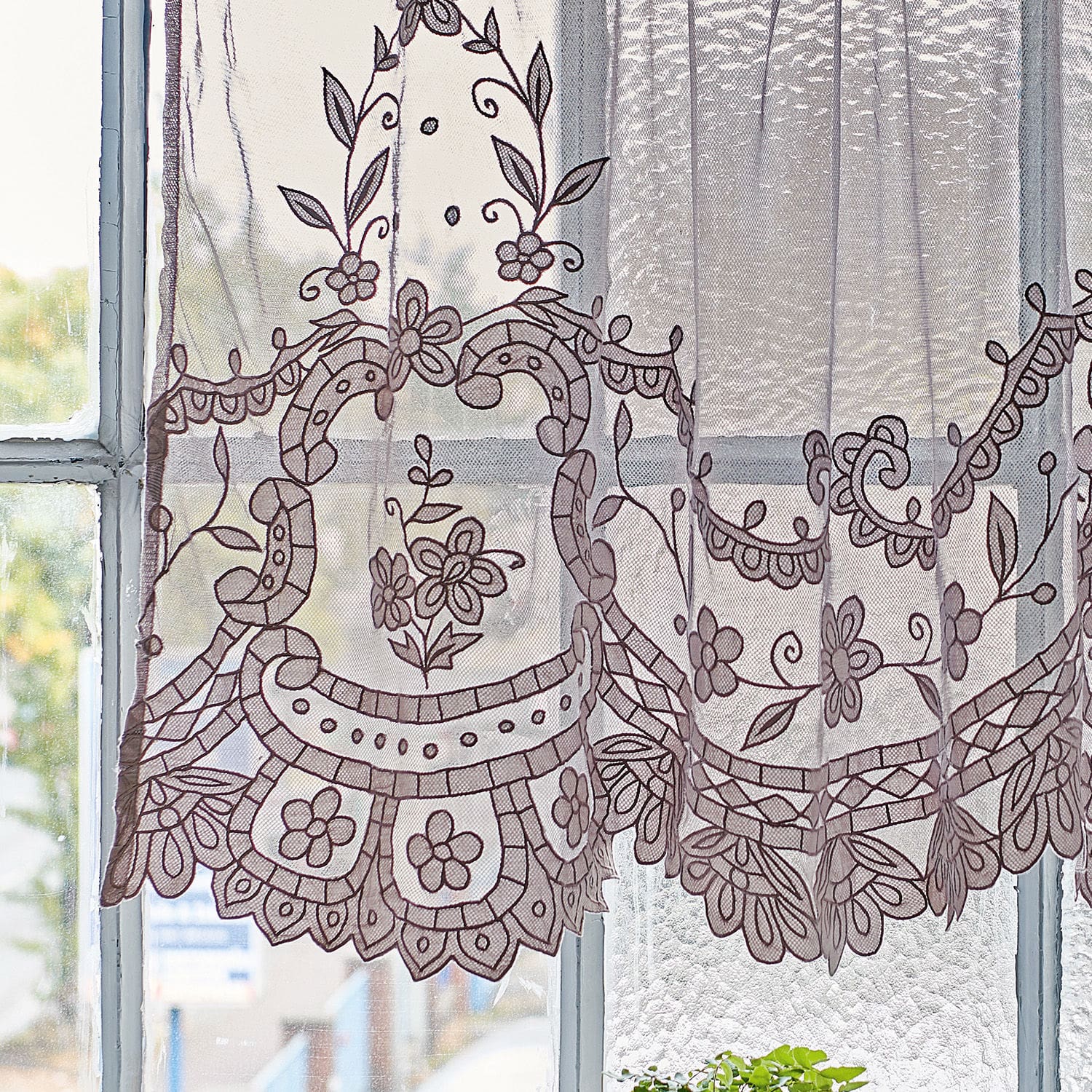 Scheibengardine Christel