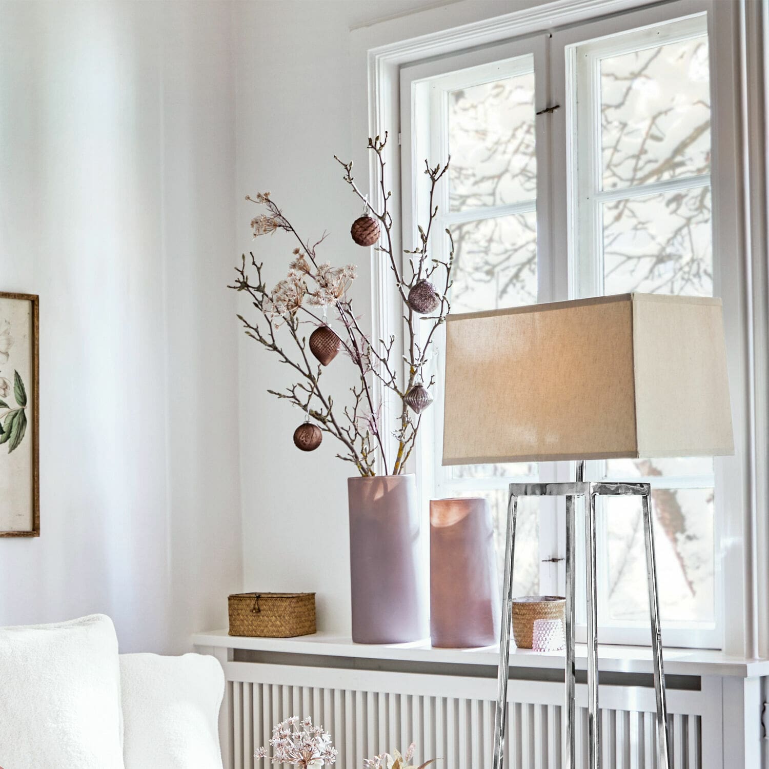 Weihnachtsschmuck 5er Set Trigny