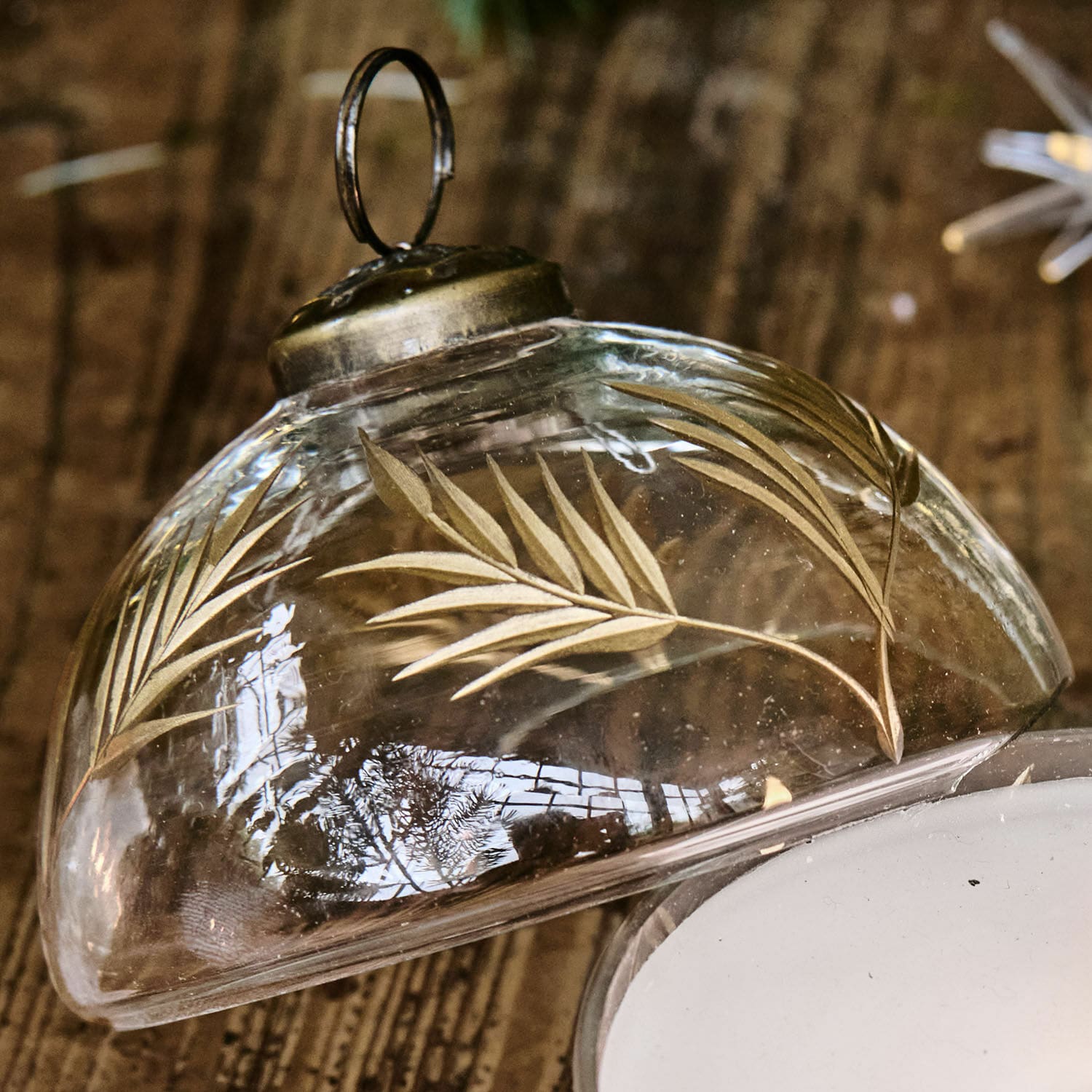 Windlicht mit Kerze Belathor