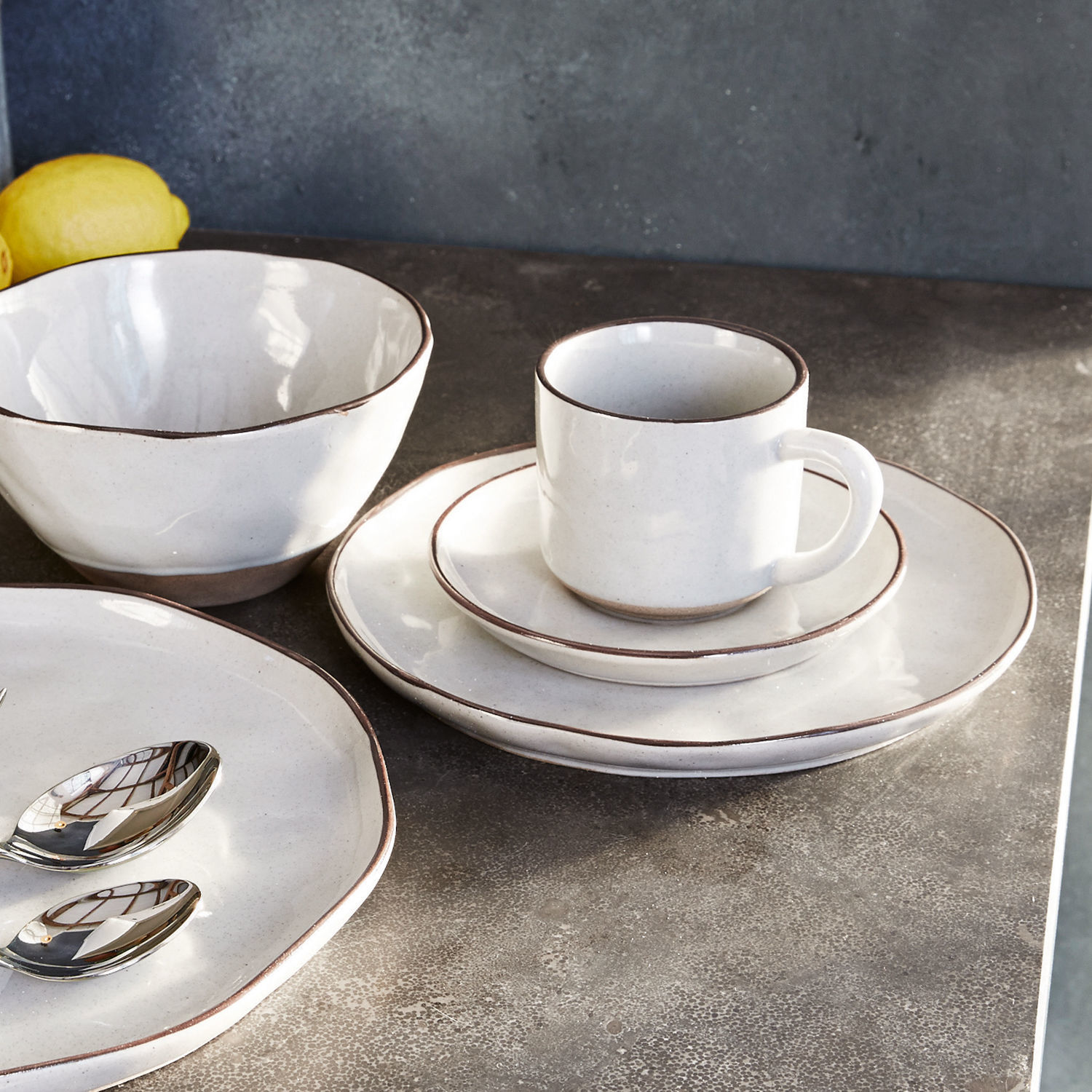 Dessertteller 6er Set Biarré