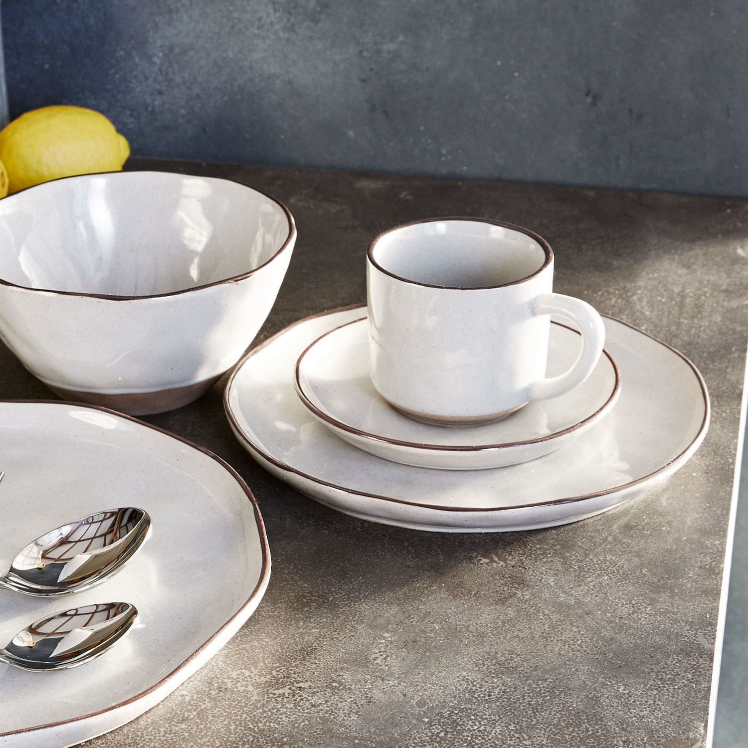 Dessertteller 6er Set Biarré