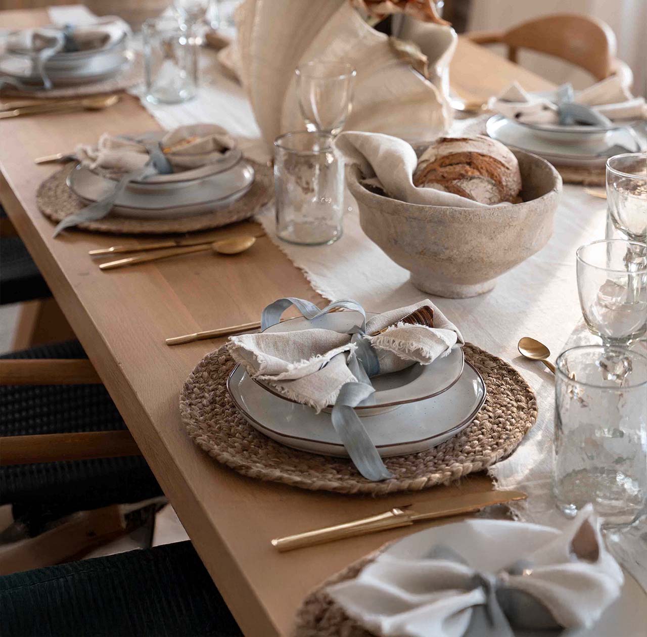 Mediterranes Table Setting