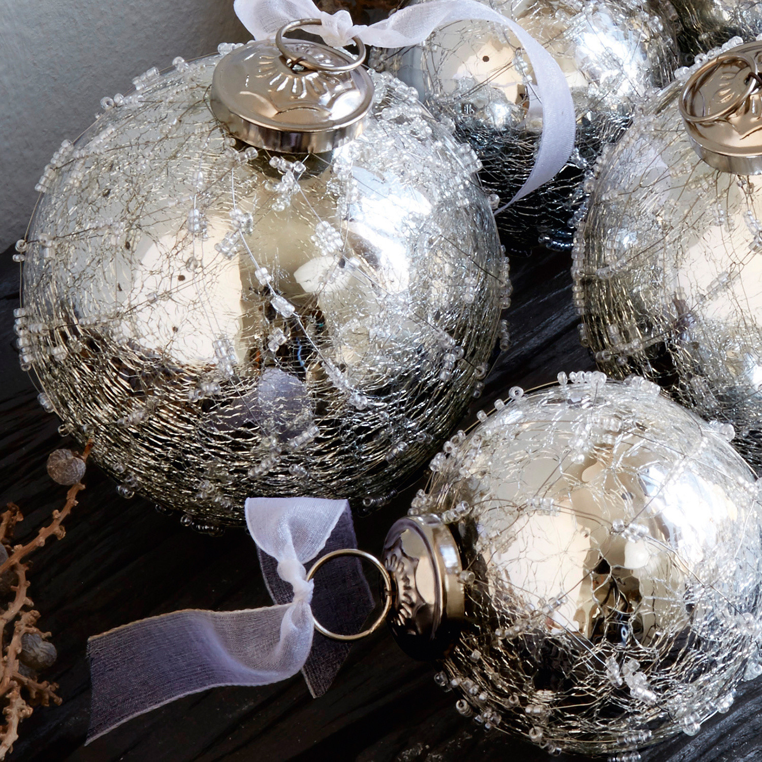 Weihnachtsschmuck 6er Set Fains