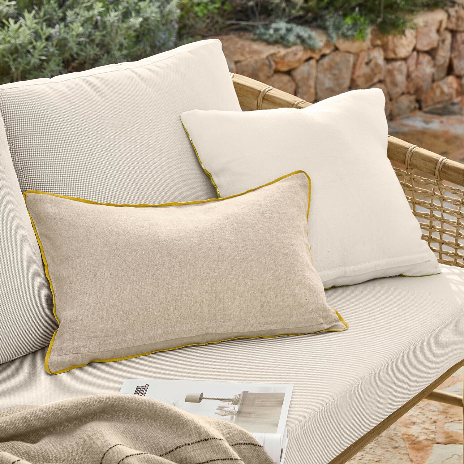 Kissenhülle 2er Set Brisalda