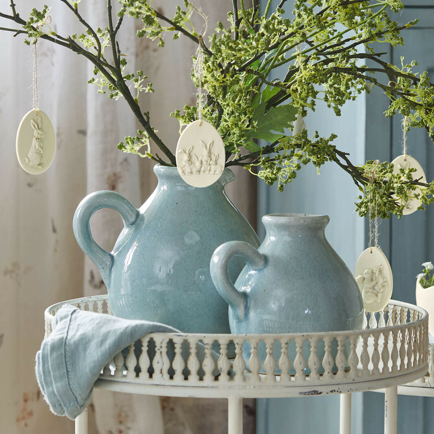 Vase 2er Set Marbleton