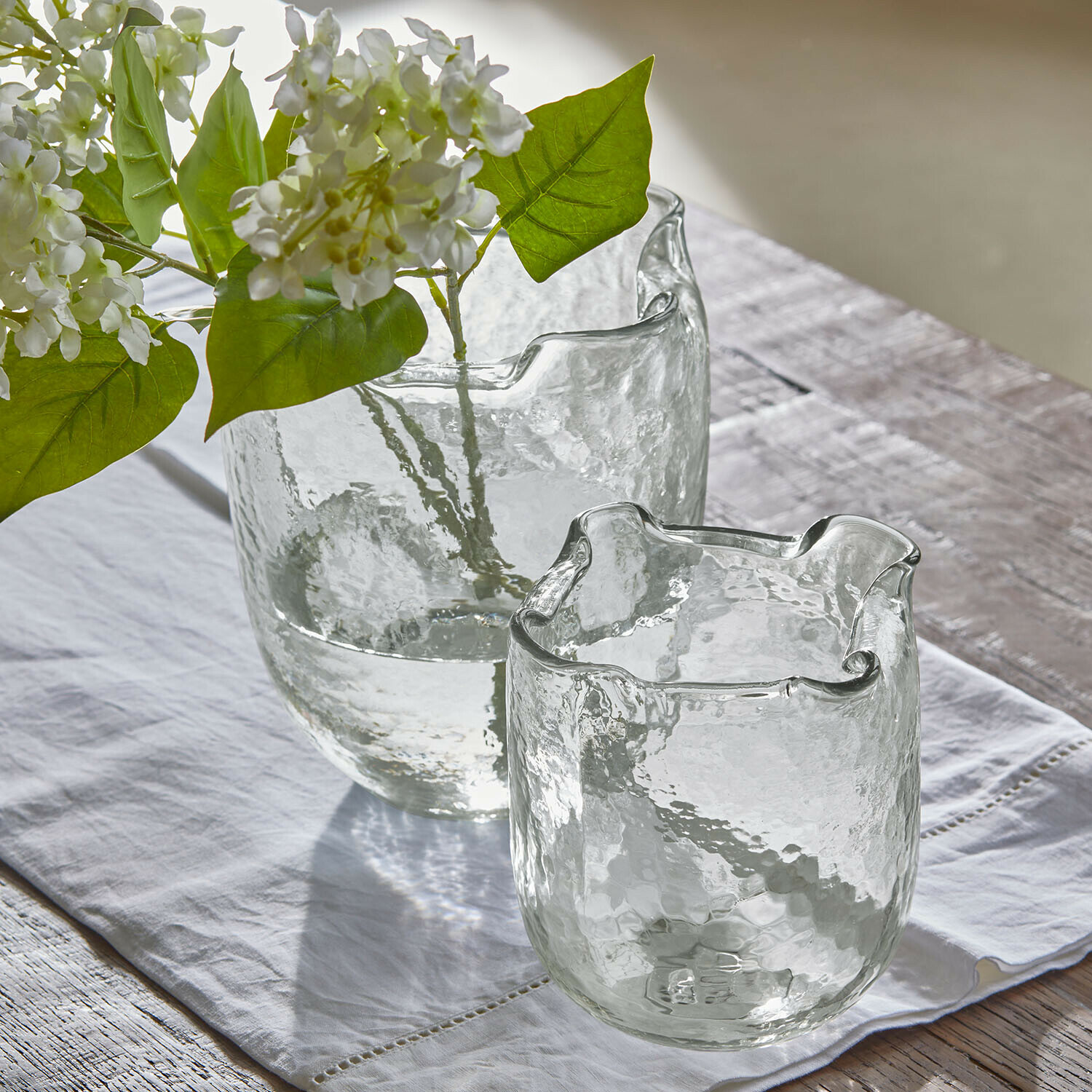 Vase 2er Set Felucia