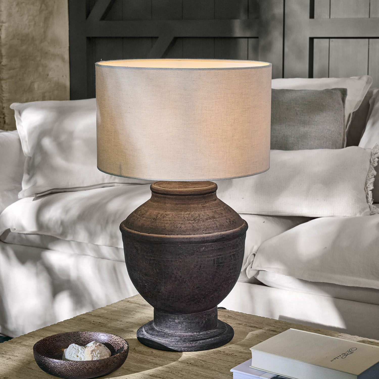 Tischlampe Farnwood