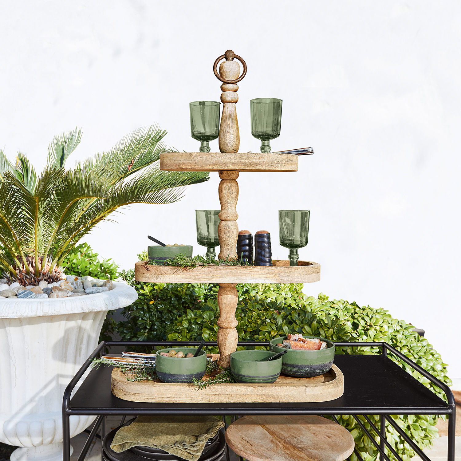 Etagere Journée