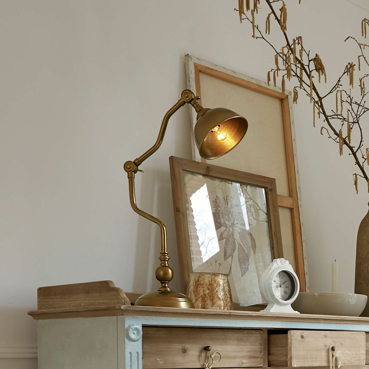 Tischlampe Harrowden