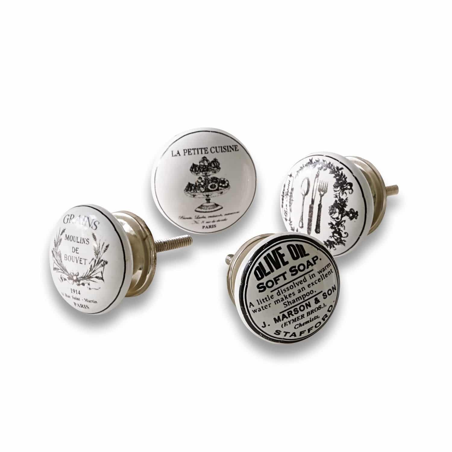 Kommodengriffe 4er Set Davine