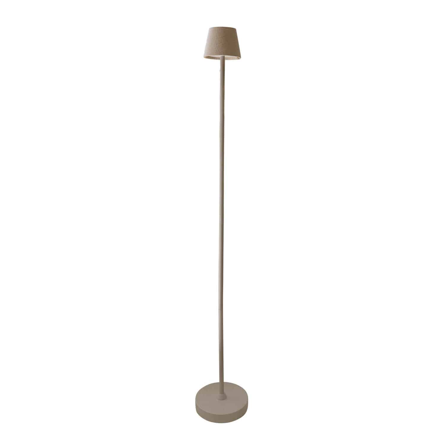 Wiederaufladbare Stehlampe Sylvainie