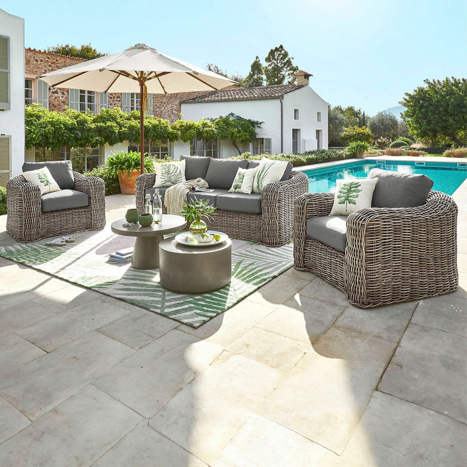 Sitzgruppen für Garten und Terrasse >> hochwertig und elegant