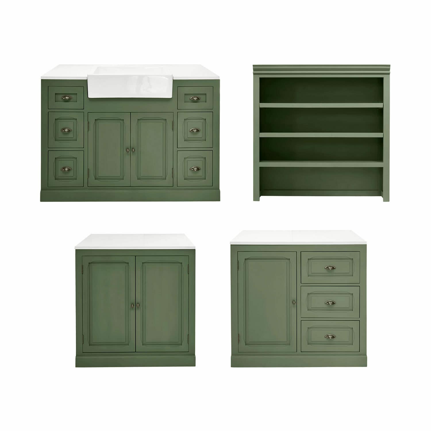 Küche 4er Set Lansbury