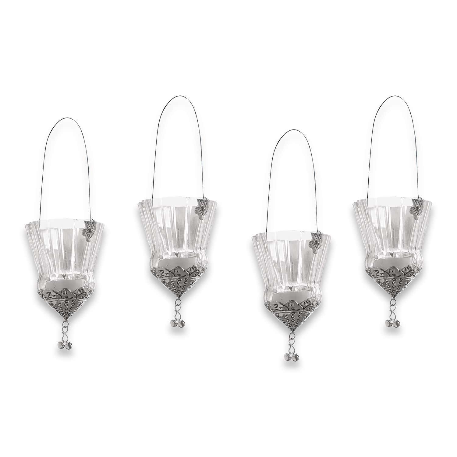 Windlicht 4er Set Timma