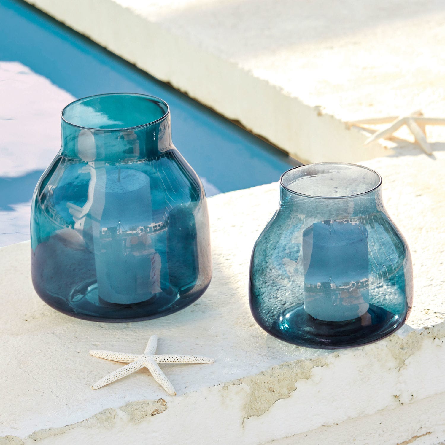 Vase 2er Set Allegra