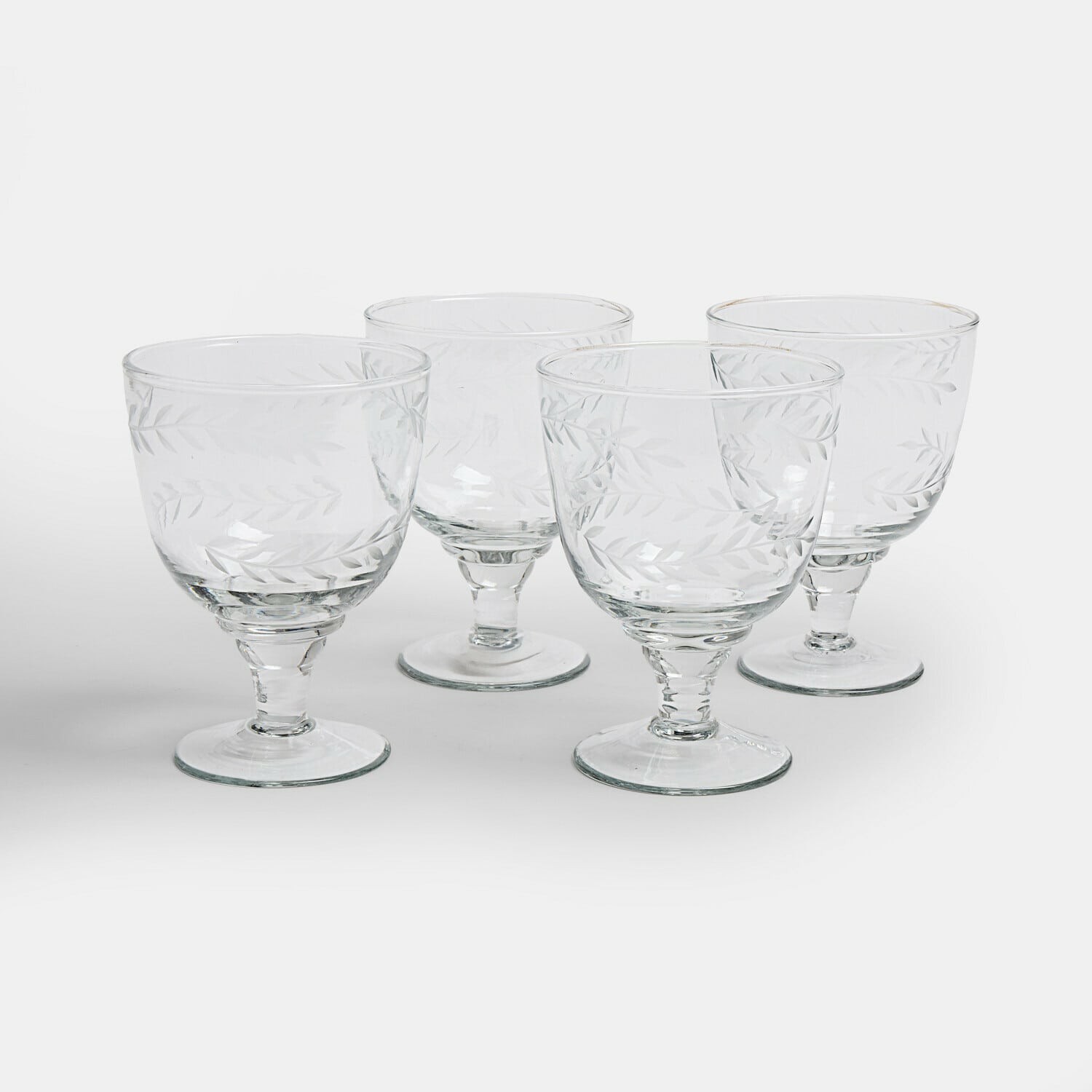 Glas 4er Set Clévarine